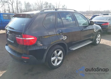 2009 BMW X5 xDrive30I из США, поврежденный, VIN 5UXFE43539L272305